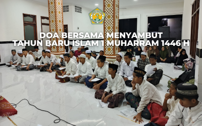 Doa  Bersama Menyambut Tahun Baru Islam 1 Muharram 1447 H