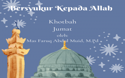 Bersyukur kepada Allah SWT